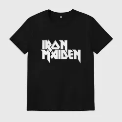 Мужская футболка хлопок Iron Maiden Айрон мейден