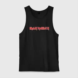 Мужская майка хлопок Iron Maiden Айрон мейден