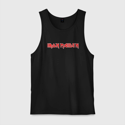 Мужская майка хлопок Iron Maiden Айрон мейден
