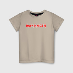 Детская футболка хлопок Iron Maiden Айрон мейден