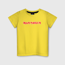 Детская футболка хлопок Iron Maiden Айрон мейден