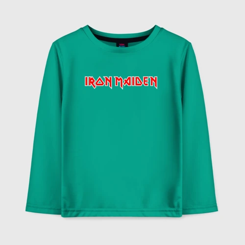 Детский лонгслив хлопок Iron Maiden Айрон мейден