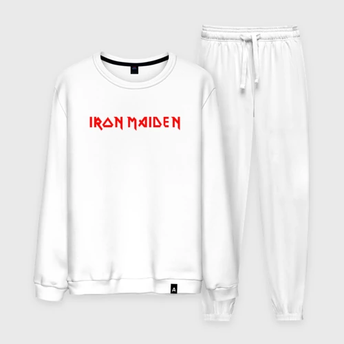 Мужской костюм хлопок Iron Maiden Айрон мейден