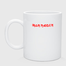 Кружка керамическая Iron Maiden Айрон мейден