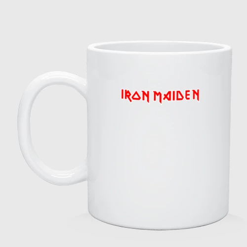 Кружка керамическая Iron Maiden Айрон мейден