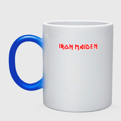 Кружка хамелеон Iron Maiden Айрон мейден