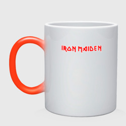 Кружка хамелеон Iron Maiden Айрон мейден