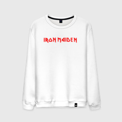 Мужской свитшот хлопок Iron Maiden Айрон мейден