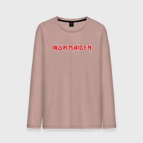 Мужской лонгслив хлопок Iron Maiden Айрон мейден