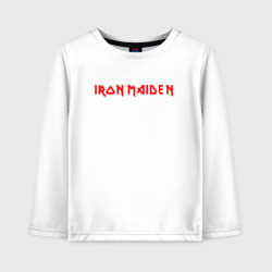 Детский лонгслив хлопок Iron Maiden Айрон мейден