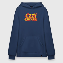 Худи SuperOversize хлопок Ozzy Osbourne Оззи Осборн