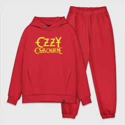 Мужской костюм oversize хлопок Ozzy Osbourne Оззи Осборн