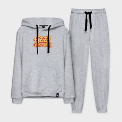 Мужской костюм хлопок с толстовкой Ozzy Osbourne Оззи Осборн