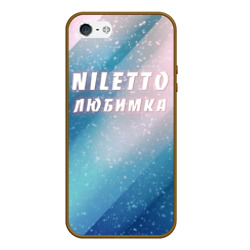 Чехол для iPhone 5/5S матовый Niletto Нилетто