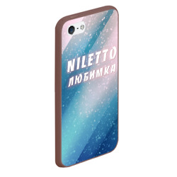 Чехол для iPhone 5/5S матовый Niletto Нилетто - фото 2