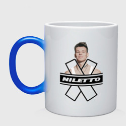 Кружка хамелеон Niletto