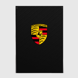 Постер Porsche Порш