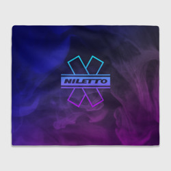 Плед 3D Niletto neo smoke
