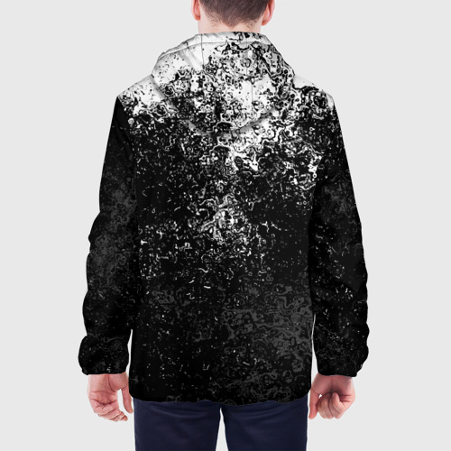 Мужская куртка 3D Анархия, цвет 3D печать - фото 5