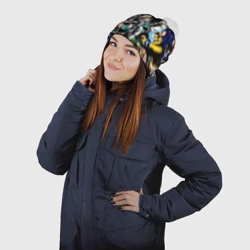 Шапка 3D c помпоном Моя геройская академия - фото 2