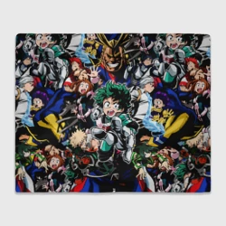 Плед 3D Моя геройская академия