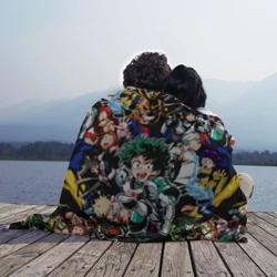 Плед 3D Моя геройская академия - фото 2