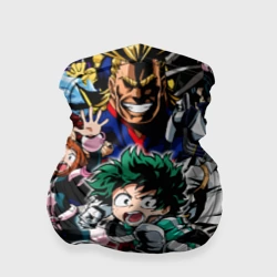 Бандана-труба 3D Моя геройская академия