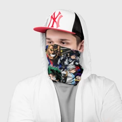 Бандана-труба 3D Моя геройская академия - фото 2