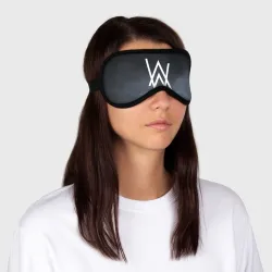 Маска для сна 3D Alan Walker - фото 2