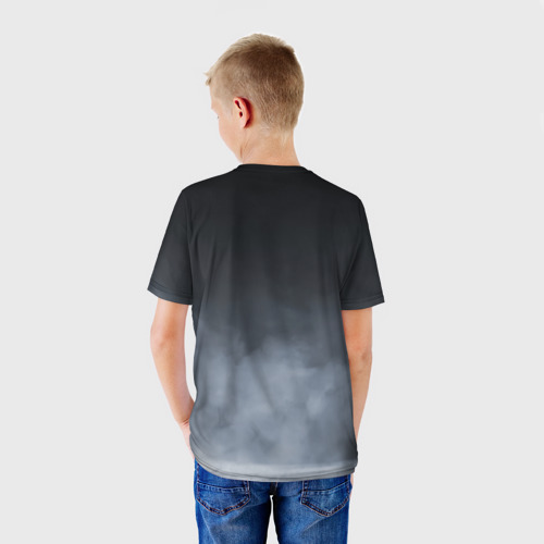 Детская футболка 3D Alan Walker, цвет 3D печать - фото 4