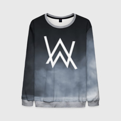 Мужской свитшот 3D Alan Walker