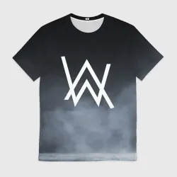Мужская футболка 3D Alan Walker