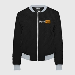 Женский бомбер 3D Pornhub Порнхаб