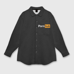Женская рубашка oversize 3D Pornhub Порнхаб