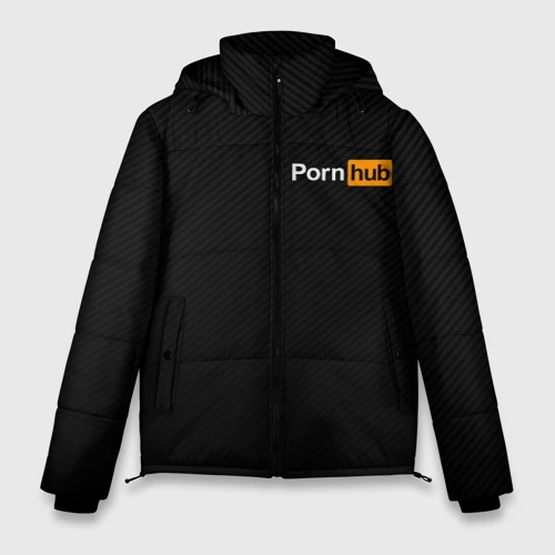 Мужская зимняя куртка 3D Pornhub Порнхаб