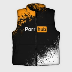 Мужской жилет утепленный 3D Pornhub Порнхаб