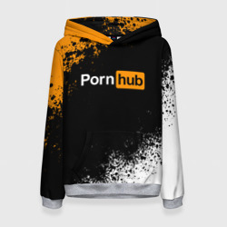 Женская толстовка 3D Pornhub Порнхаб