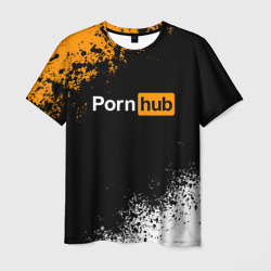 Pornhub Порнхаб – Футболка с принтом купить со скидкой в -26%