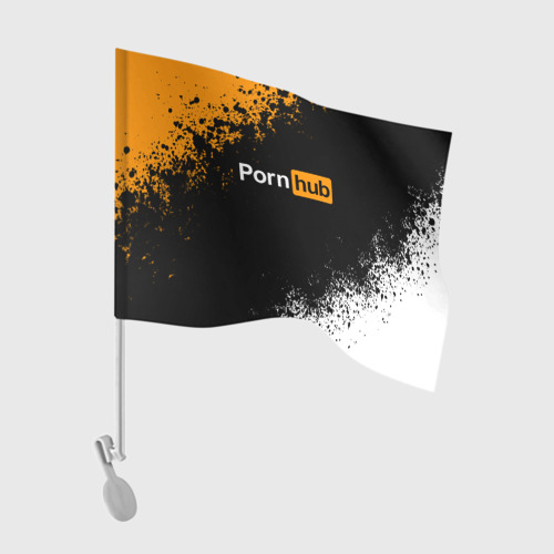 Флаг для автомобиля Pornhub Порнхаб