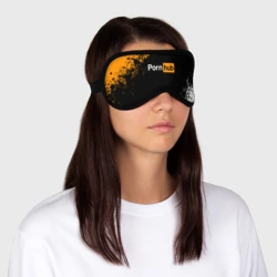 Маска для сна 3D Pornhub Порнхаб - фото 2