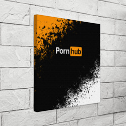 Холст квадратный Pornhub Порнхаб - фото 2