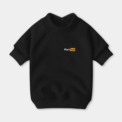 Свитшот для собак хлопок Pornhub Порнхаб