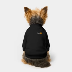 Свитшот для собак хлопок Pornhub Порнхаб - фото 2