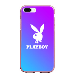 Чехол для iPhone 7Plus/8 Plus матовый Плейбой Playboy