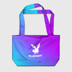 Пляжная сумка 3D Плейбой Playboy