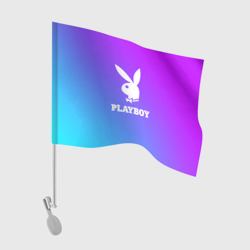 Флаг для автомобиля Плейбой Playboy