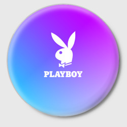 Значок Плейбой Playboy