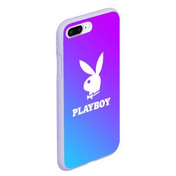 Чехол для iPhone 7Plus/8 Plus матовый Плейбой Playboy - фото 2