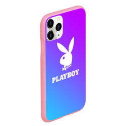 Чехол для iPhone 11 Pro Max матовый Плейбой Playboy - фото 2