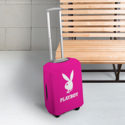 Чехол для чемодана 3D Pink Playboy - фото 2